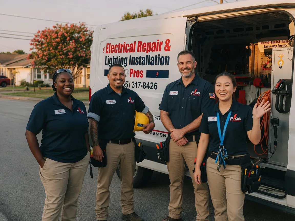 Licensed Electrician company in Karnes City, TX